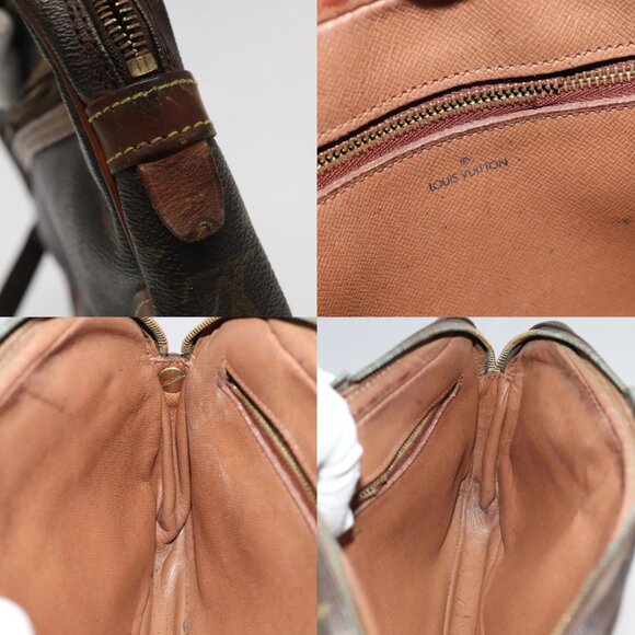 LOUIS VUITTON Monogram Marly Dragonne GM Clutch Bag M51825 LV Auth 95093 - Picture 15 of 16